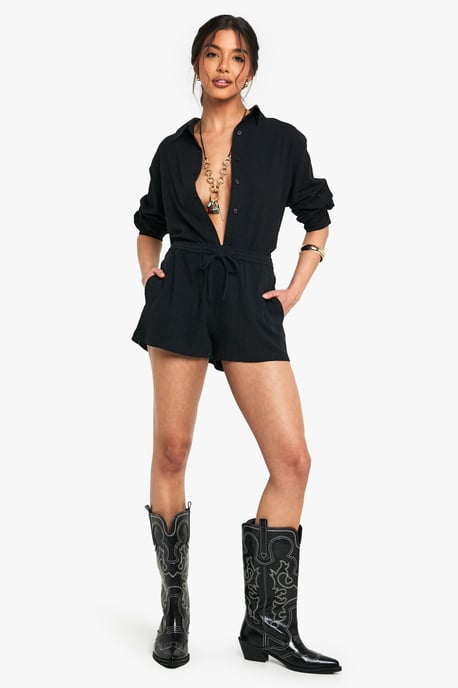 Premium Linen Shorts - Image 3