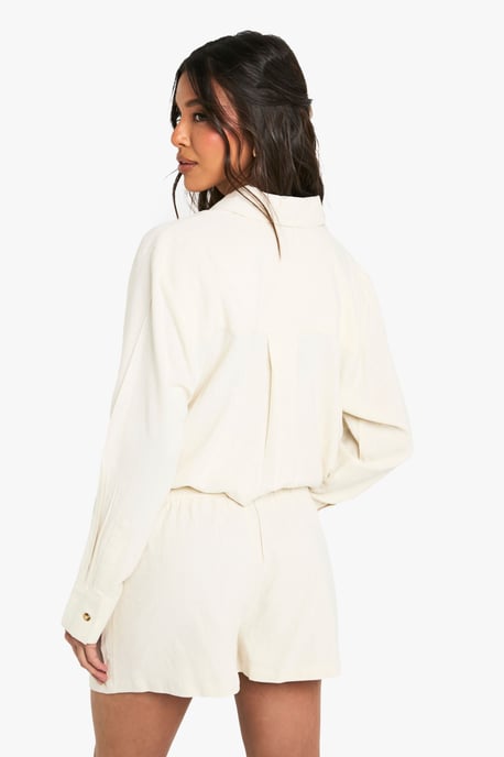 Premium Linen Shorts - Image 2