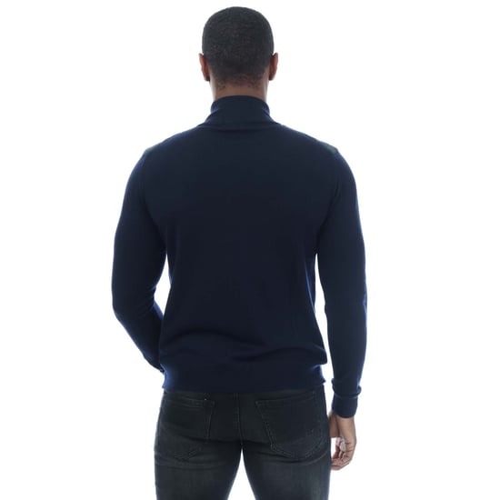 Men's Belstaff Kelbrook Zip Cardigan in Navy - Image 2