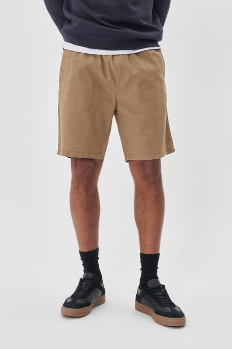 Short Regular fit khaki - Image 2