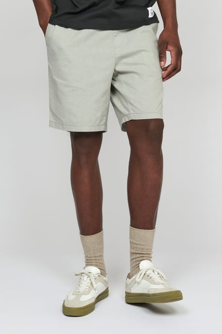 Short Regular fit grey - Image 2