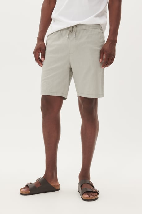 Short Regular fit grey - Image 3
