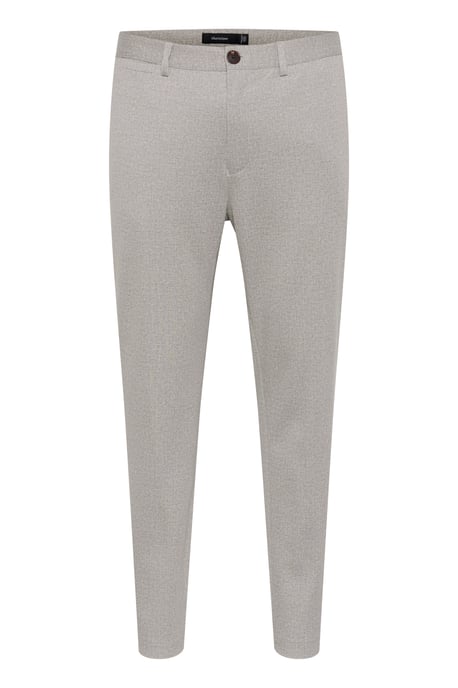 Casual broek Regular fit melange - Image 3