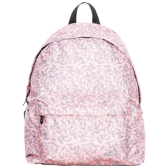 Trespass Rugzak met patroon van Britt voor kinderen/Kinderen 16L (Blush) - Image 1