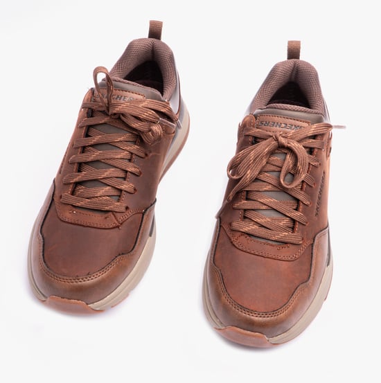 Skechers 210021/cdb Relaxed Fit: Benago - Hombre Mens Shoes Dark Brown - Image 5