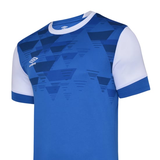 Umbro Childrens/Kids Vier Jersey (Royal Blue/White) - Image 3