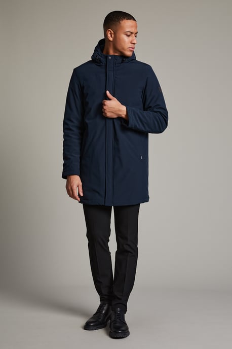 Jas Regular fit dark navy - Image 2