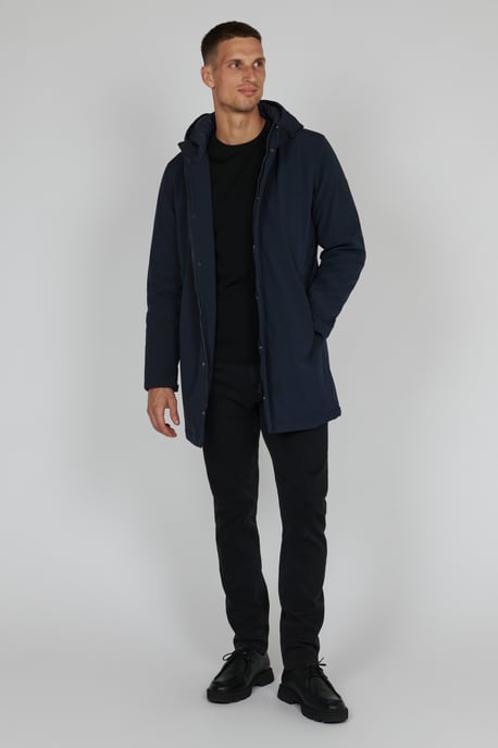 Jas Regular fit dark navy - Image 3