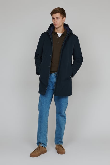 Jas Regular fit dark navy - Image 4
