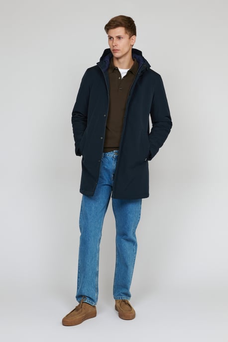 Jas Regular fit dark navy - Image 5