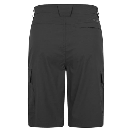 Mountain Warehouse Heren Delta Stretch Cargo Shorts (Zwart) - Image 2
