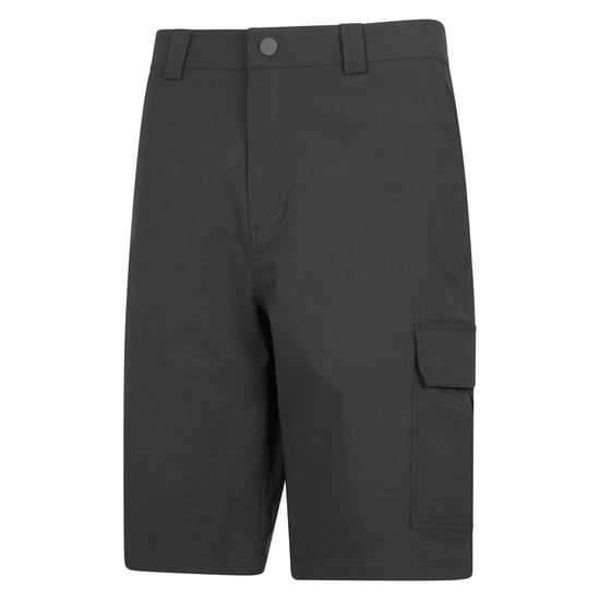 Mountain Warehouse Heren Delta Stretch Cargo Shorts (Zwart) - Image 3