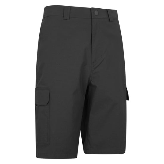 Mountain Warehouse Heren Delta Stretch Cargo Shorts (Zwart) - Image 4