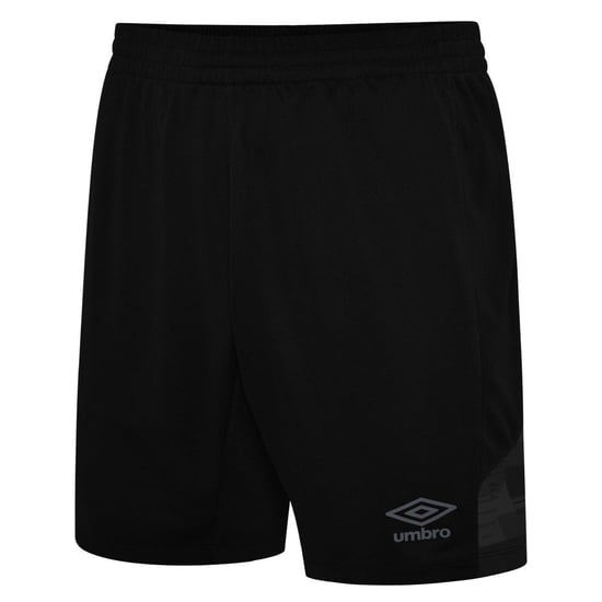 Umbro Kinder/Kids Vier Voetbalshort (Zwart/Koolstof) - Image 1