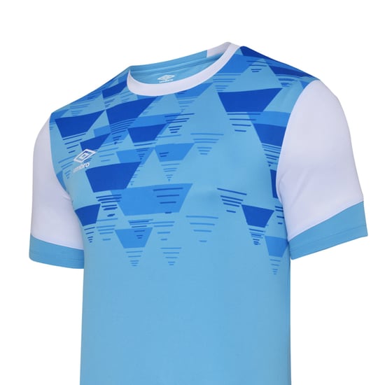 Umbro Kinder/Kindertrui (Hemelsblauw/Wit) - Image 3