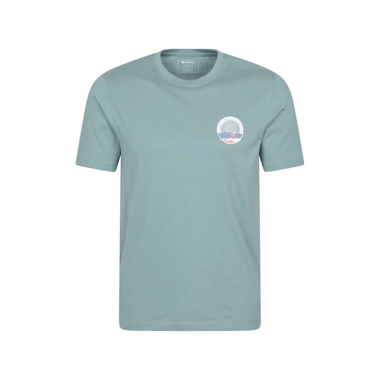 Mountain Warehouse Mens Brighton Short-Sleeved T-Shirt (Pale Green) - Image 1