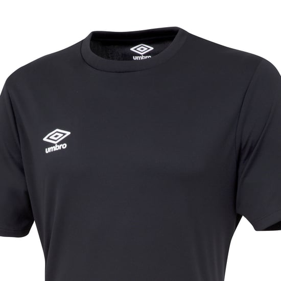Umbro Kinder/Kinder Club Jersey (Zwart) - Image 3