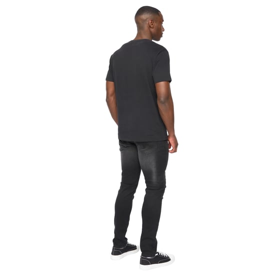 Duck and Cover Heren Bloxx T-Shirt (Zwart) - Image 2