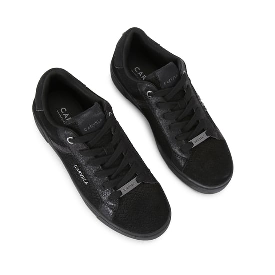 Carvela Leather Daze Sneakers - Image 2