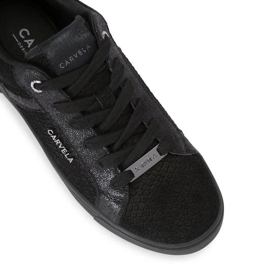 Carvela Leather Daze Sneakers - Image 4