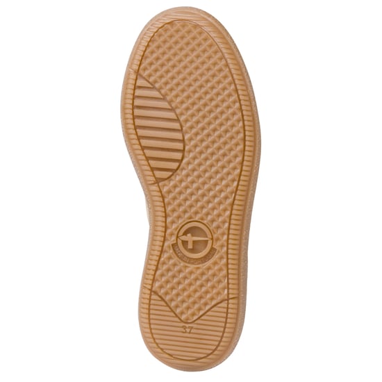 Tamaris Dames Luipaard Zwarte Leren Mode Gestreepte Veterschoenen - Image 6