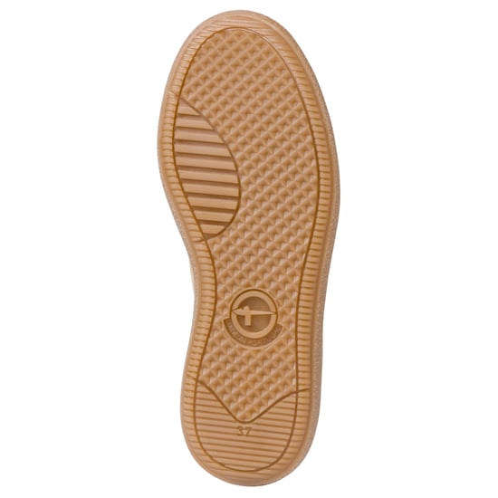 Tamaris Dames Groen Roze Leren Fashion Gestreepte Veterschoenen - Image 6