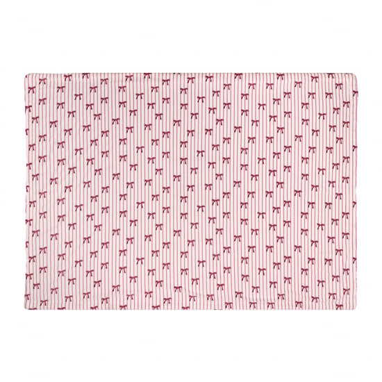 furn. Noortje Bows Sherpa Fleece Throw - Image 3