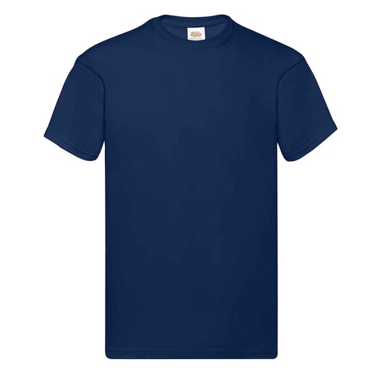 Fruit of the Loom Katoenen uniseks T-shirt voor volwassenen (Donkere marine) - Image 1