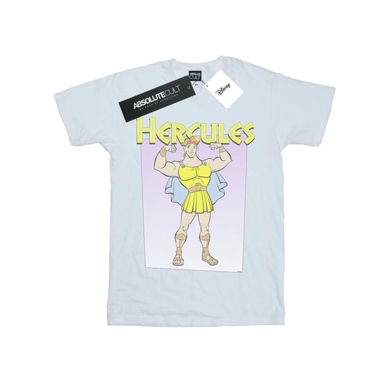 Disney Hercules Muscles T-shirt för herrar (Vit) - Image 1