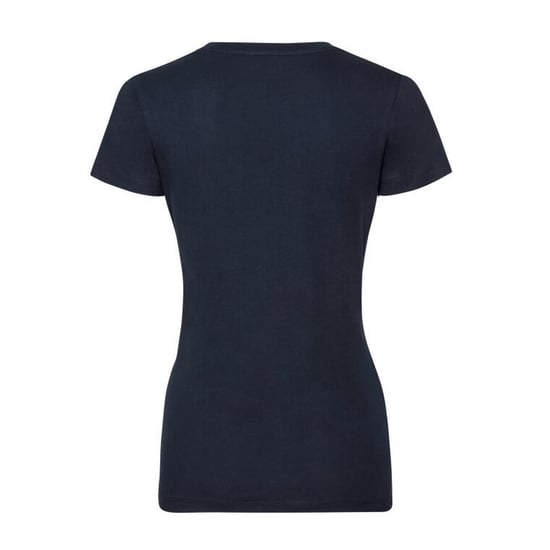 Russell Womens/Ladies Organic Short-Sleeved T-Shirt (French Navy) - Image 2