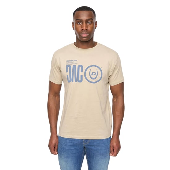 Duck and Cover Heren Dacstee T-Shirt (Licht Saliegroen) - Image 1