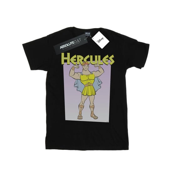 Disney Hercules Muscles T-shirt för herrar (Svart) - Image 1