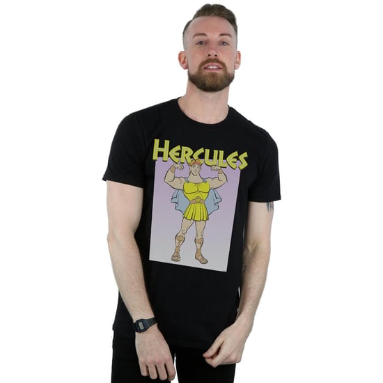 Disney Hercules Muscles T-shirt för herrar (Svart) - Image 2
