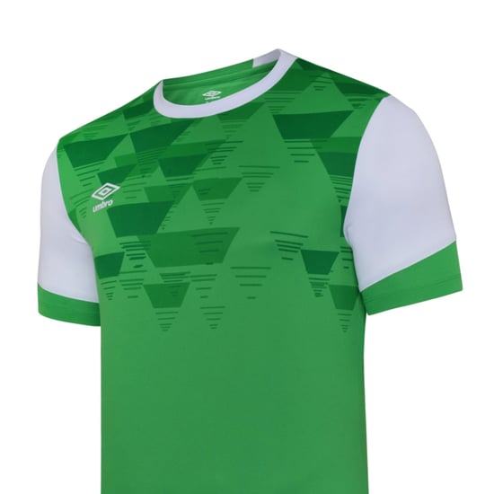 Umbro Kinder/Kindertrui (Smaragd/Wit) - Image 3