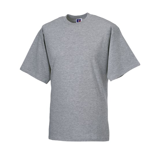 Russell Heren Organisch T-Shirt met korte mouwen (Licht Oxford Grijs) - Image 1