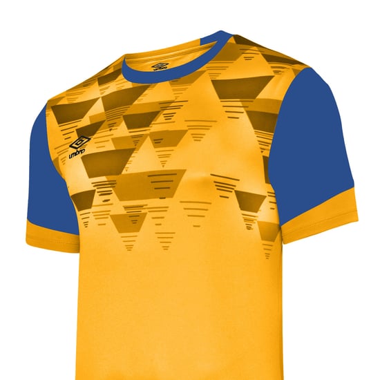 Umbro Kinder/Kindertrui (Geel/royaal blauw) - Image 3