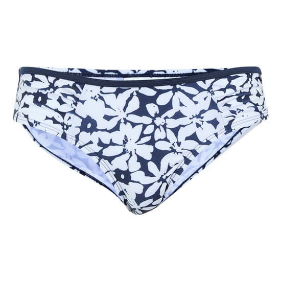 Regatta Womens/Ladies Aceana Bikini Bottoms (Navy/White) - Image 1