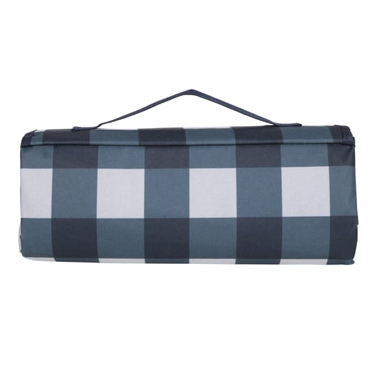 Mountain Warehouse Checked Picnic Blanket (Corn Blue) - Image 2