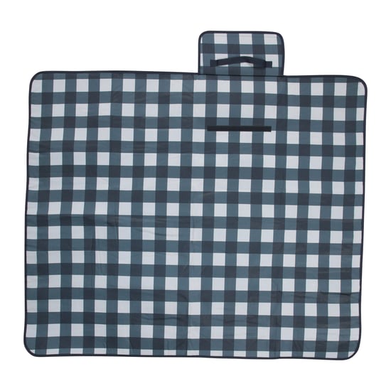 Mountain Warehouse Checked Picnic Blanket (Corn Blue) - Image 4