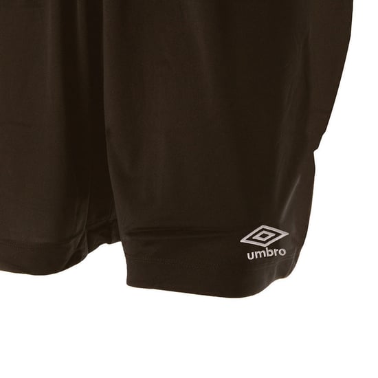 Umbro Childrens/Kids Club II Shorts (Black) - Image 3