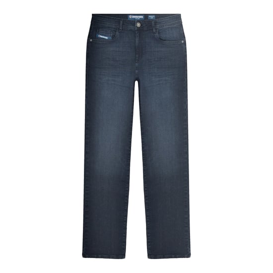 Lambretta Mens Chester Straight Jeans (Dark Navy) - Image 1