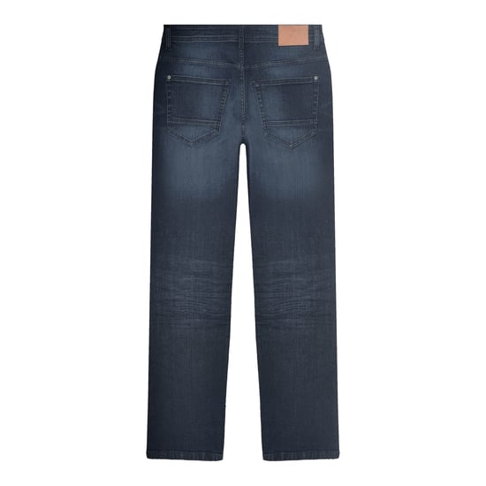 Lambretta Mens Chester Straight Jeans (Dark Navy) - Image 2