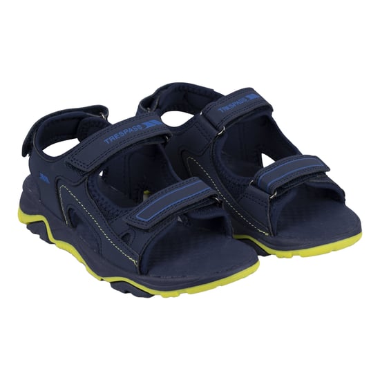 Trespass Kinderen/Kinderen Jett Double Strap Sandalen (Marine) - Image 5