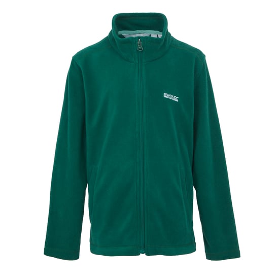 Regatta Great Outdoors Childrens/Kids King II Lightweight Full Zip Fleece Jacket (Fig) - Image 3