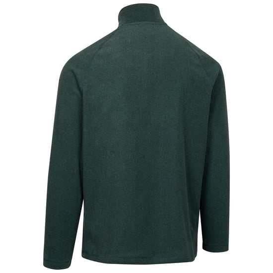 Trespass - Heren Keynote Anti Pluis 1/4 Rits Fleece Vest (Pijnboom) - Image 2