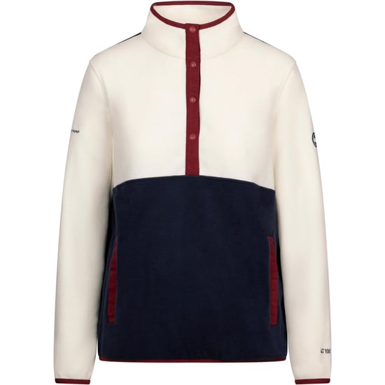 Trespass Dames/Dames Garzoni Fleece Jas (Ghost) - Image 1