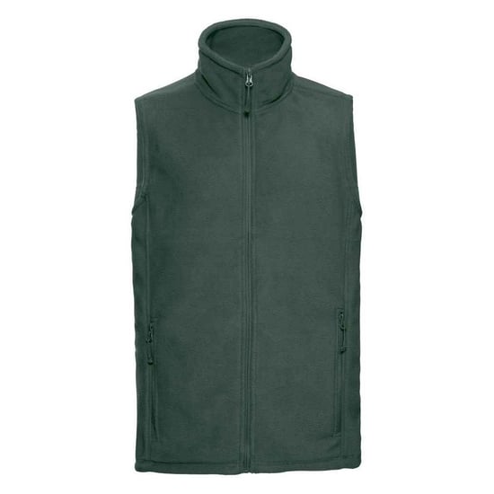 Russell Heren Fleece Outdoor Gilet (Fles groen) - Image 1