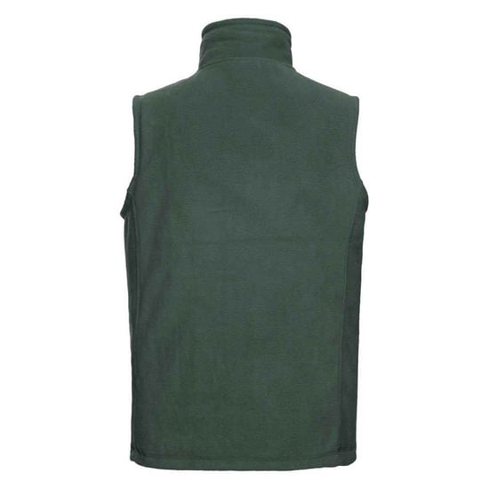 Russell Heren Fleece Outdoor Gilet (Fles groen) - Image 2