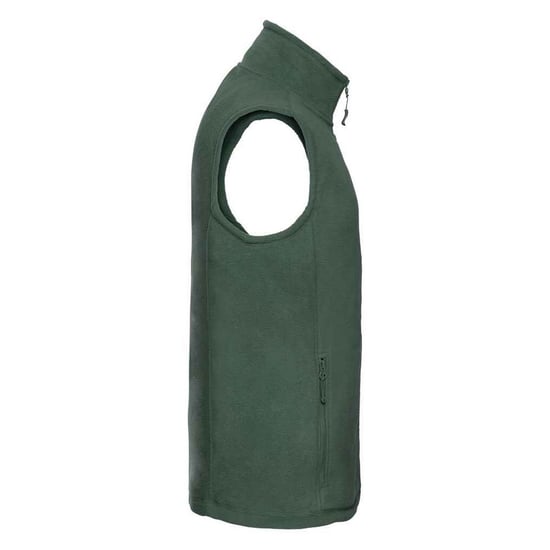 Russell Heren Fleece Outdoor Gilet (Fles groen) - Image 3