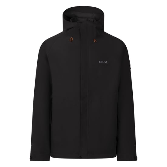 Trespass Mens Frederic 3 in 1 Raincoat (Black) - Image 1